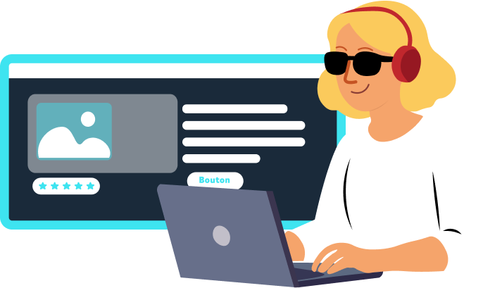 Illustration 5 : tests utilisateurs et démarche RSE pour l'accessibilité